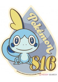 Autocollant Pokemon Retro Sticker Collection #20 : Sobble (Larméléon)